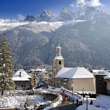 Apartment Le Bois Du Bouchet-5 By Interhome Chamonix Exterior photo